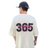 camiseta masculina oversized frame 365 off white 2