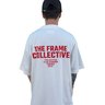 camiseta masculina oversized frame collective off white 2