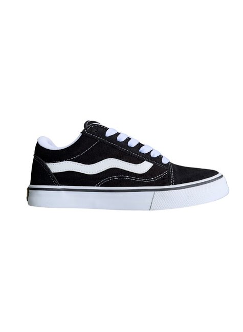 tenis mad rats old school preto sola branca 1