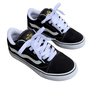 tenis mad rats old school preto sola branca 2
