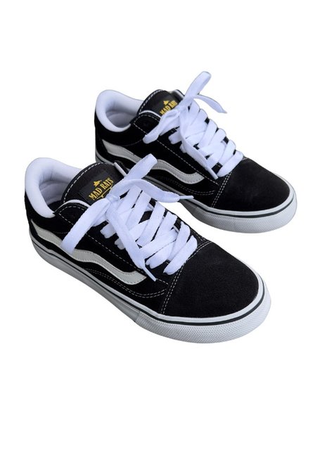 tenis mad rats old school preto sola branca 2