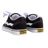 tenis mad rats old school preto sola branca 4