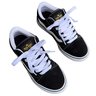 tenis mad rats old school preto sola branca 5