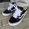 tenis mad rats old school preto sola branca 6