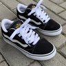 tenis mad rats old school preto sola branca 7