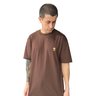 camiseta masculina street mahai whisky marrom 1