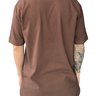 camiseta masculina street mahai whisky marrom 2