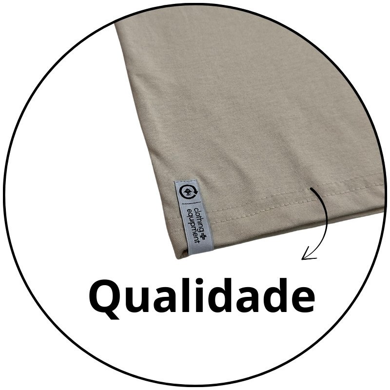 camiseta masculina lrg tee areia descricao 3