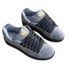 tenis freeday jab camurca serie gold cinza preto 2