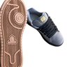 tenis freeday jab camurca serie gold cinza preto 6