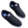 tenis freeday flip eco lona preto solado branco 2