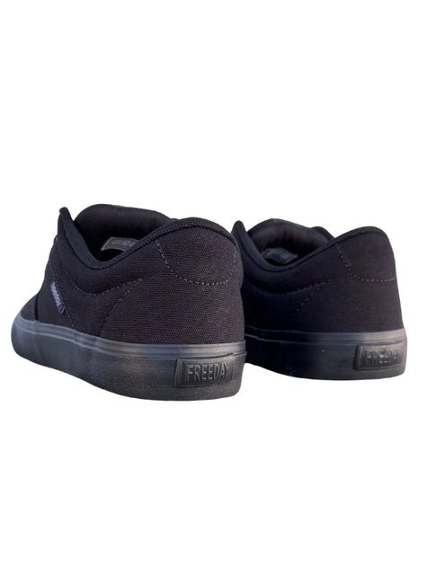tenis freeday flip eco lona preto solado preto 5