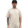 camiseta masculina lrg tee areia 4