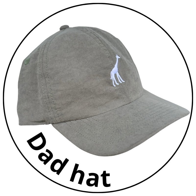 bone dad hat lrg 47 bordado verde militar descricao 1