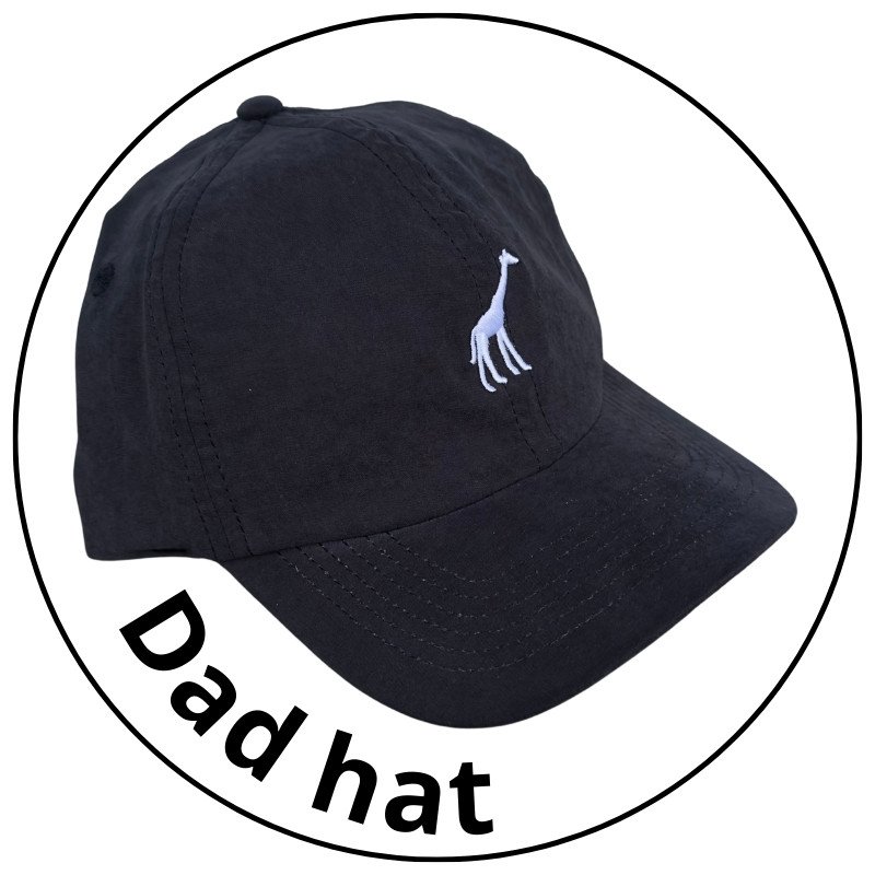 bone dad hat lrg 47 bordado preto descricao 1