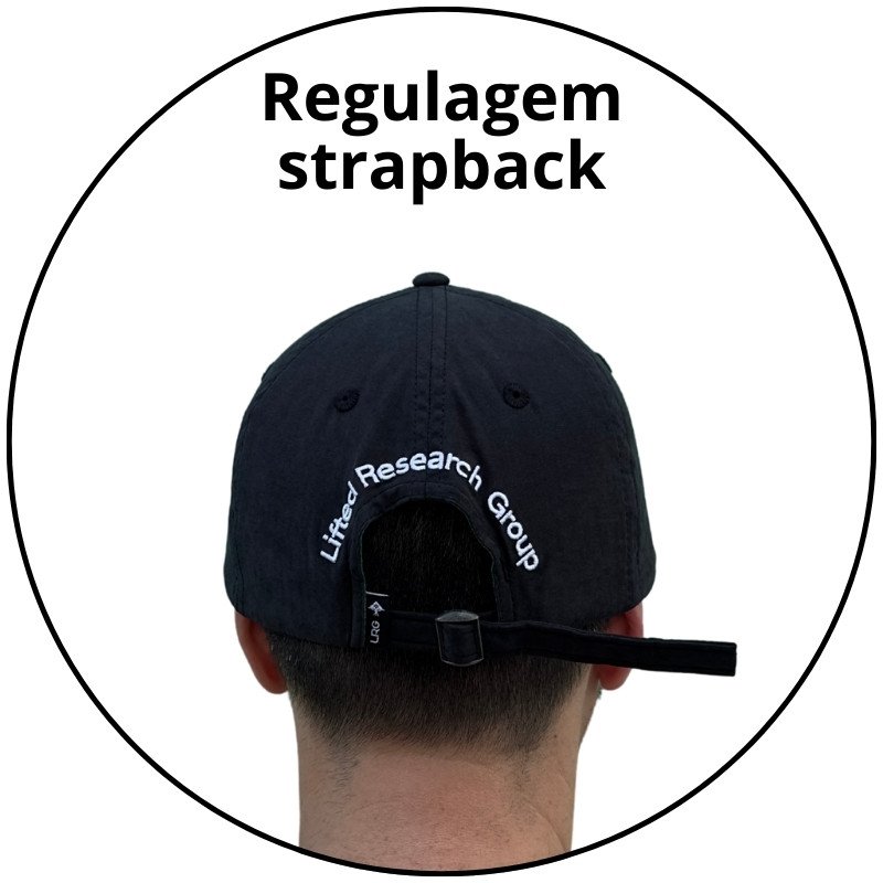 bone dad hat lrg 47 bordado preto descricao 3