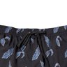 short banho masculino mahai plumas preto 3