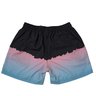 short banho masculino mahai degrade azul rosa preto 2