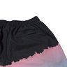short banho masculino mahai degrade azul rosa preto 4