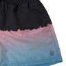 short banho masculino mahai degrade azul rosa preto 5