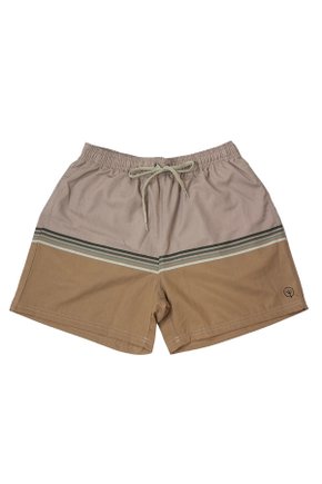 short banho masculino mahai positive bege 1