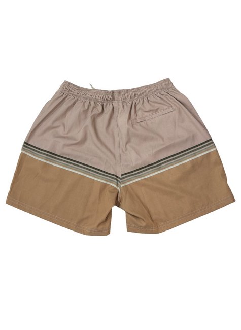 short banho masculino mahai positive bege 2