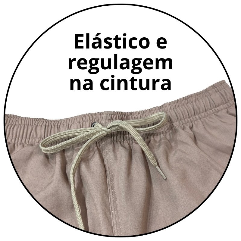 short banho masculino mahai positive bege descricao 1