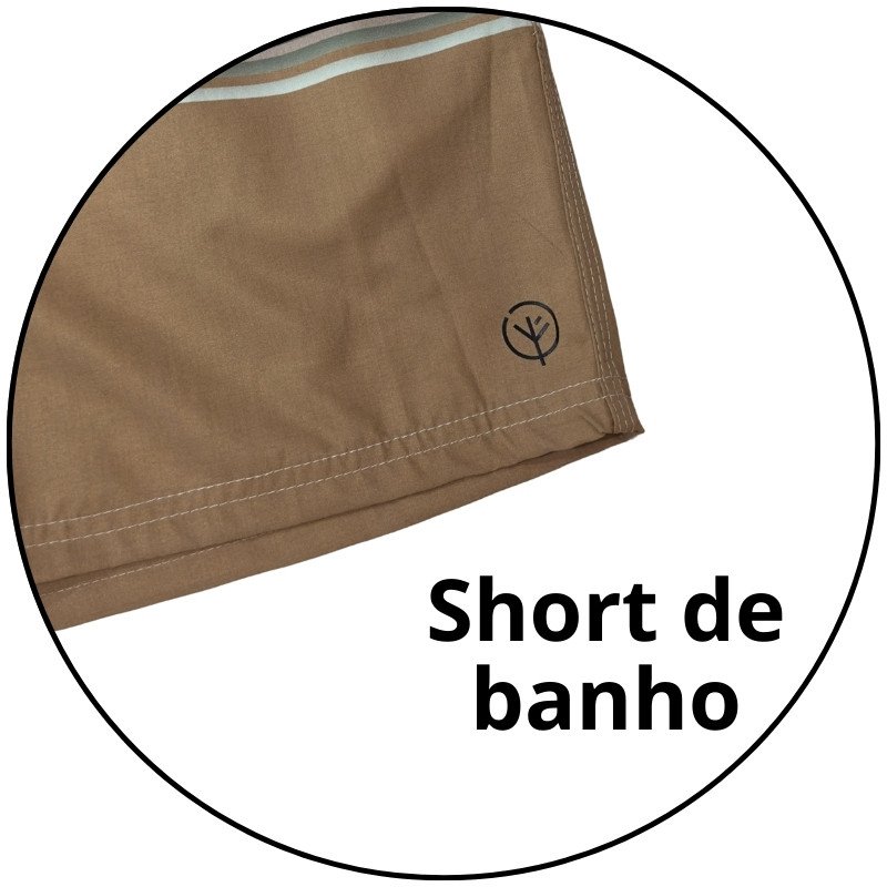 short banho masculino mahai positive bege descricao 3