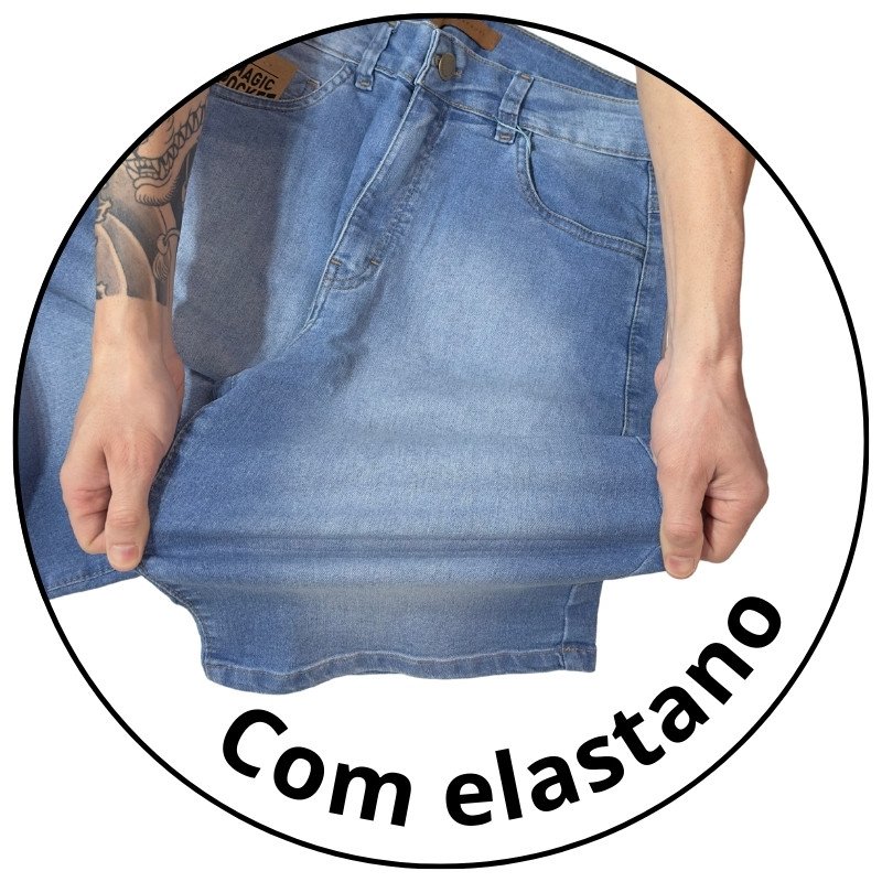 bermuda jeans masculina freesurf backside tail slide denin azul descricao 1