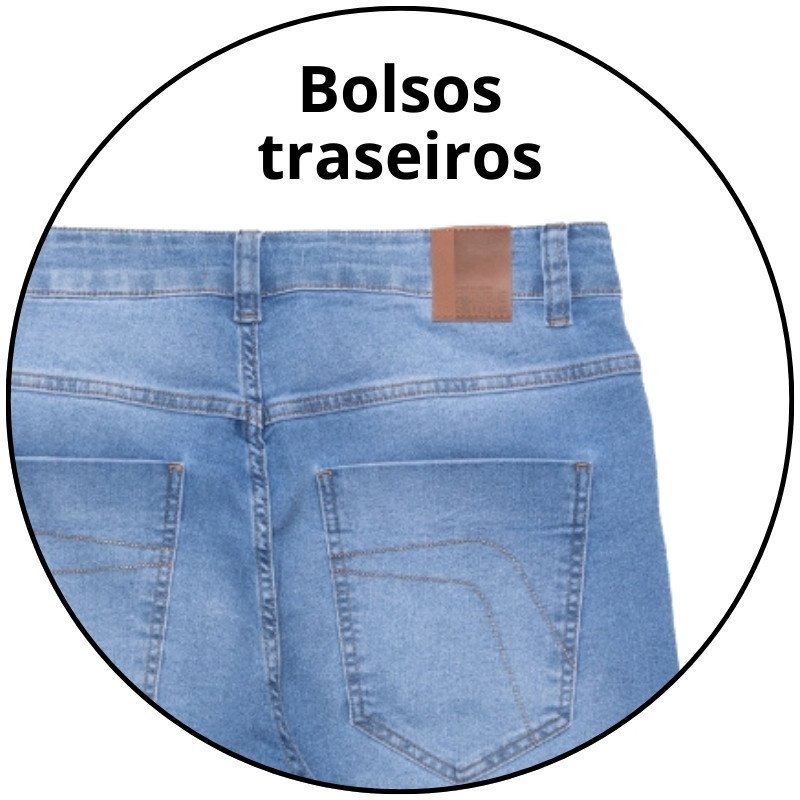 bermuda jeans masculina freesurf backside tail slide denin azul descricao 3