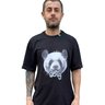 camiseta masculina lrg panda logic tee preta 1