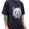 camiseta masculina lrg panda logic tee preta 3