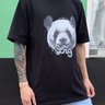 camiseta masculina lrg panda logic tee preta 7