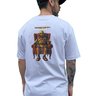 camiseta masculina mahai robo branca 1