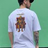 camiseta masculina mahai robo branca 6