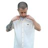 camisa botao masculina freesurf line off white 1