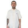 camisa botao masculina freesurf line off white 2