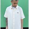 camisa botao masculina freesurf line off white 6