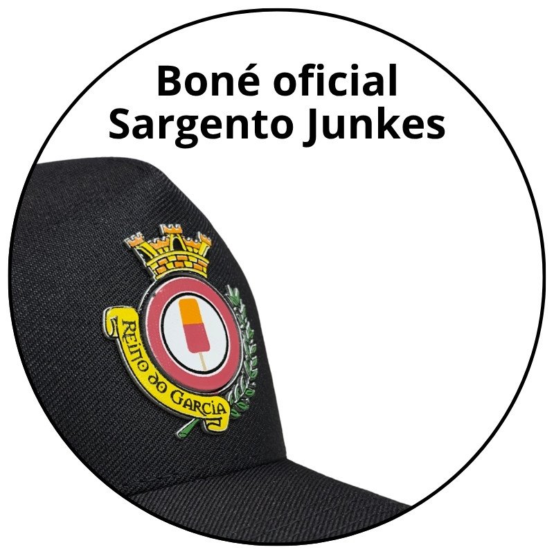 bone trucker reino do garcia brasao preto descricao 1