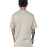 camiseta masculina freesurf script caqui 4