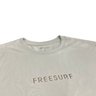 camiseta masculina freesurf script caqui 5