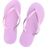 chinelo feminino slim tropical brasil rosa abricot 2