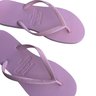 chinelo feminino slim tropical brasil rosa abricot 3