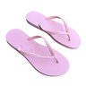 chinelo feminino slim tropical brasil rosa abricot 4