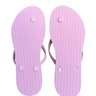 chinelo feminino slim tropical brasil rosa abricot 5