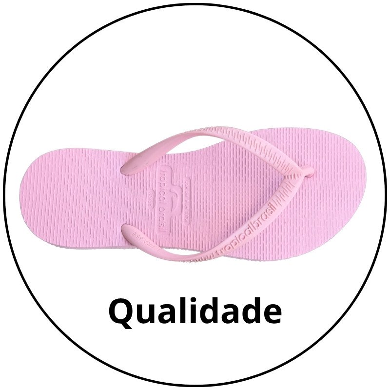 chinelo feminino slim tropical brasil rosa abricot descricao 3