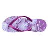 chinelo feminino slim tropical brasil roxo flores 1