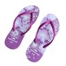 chinelo feminino slim tropical brasil roxo flores 4