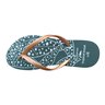 chinelo feminino slim tropical brasil verde militar 1