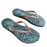 chinelo feminino slim tropical brasil verde militar 2